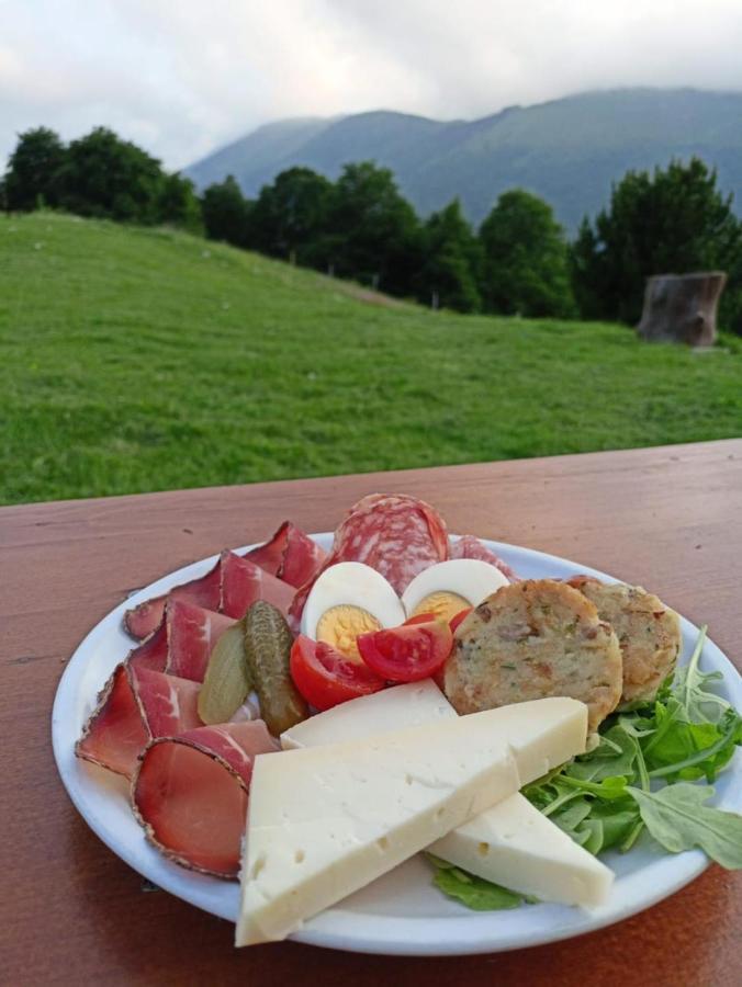 Rifugio Baita Fos-Ce Brentonico Zewnętrze zdjęcie