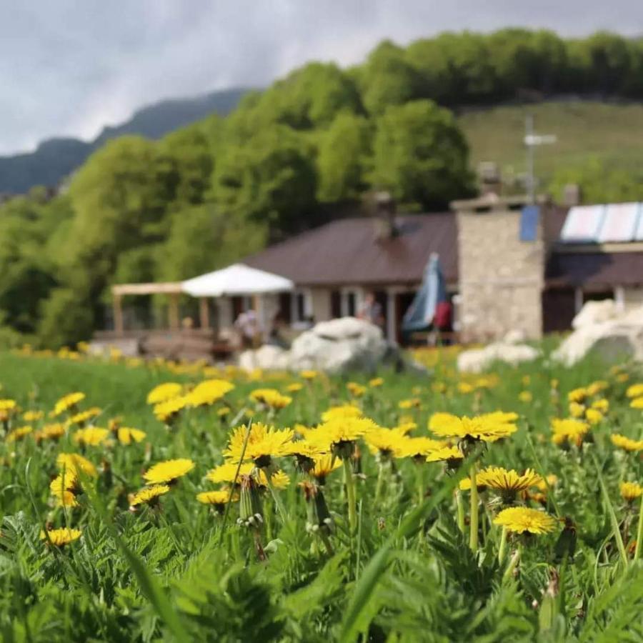 Rifugio Baita Fos-Ce Brentonico Zewnętrze zdjęcie
